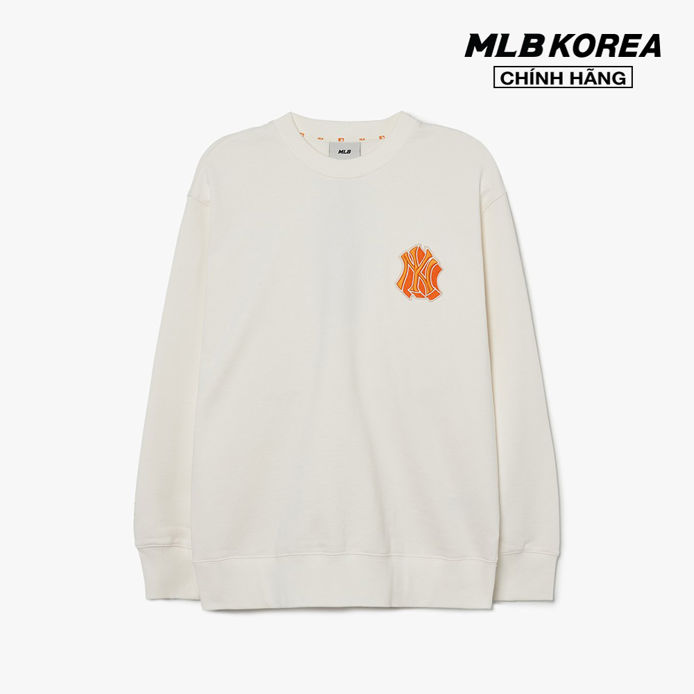 MLB Korea - MLB Like Wool Fleece Overfit Brushed Sweatshirt New York Yankees - Mint / XXL