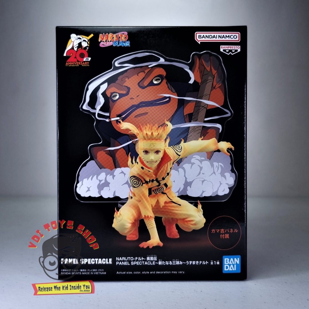 UNBOXING: figura Naruto Hokage (adulto) [Banpresto] 