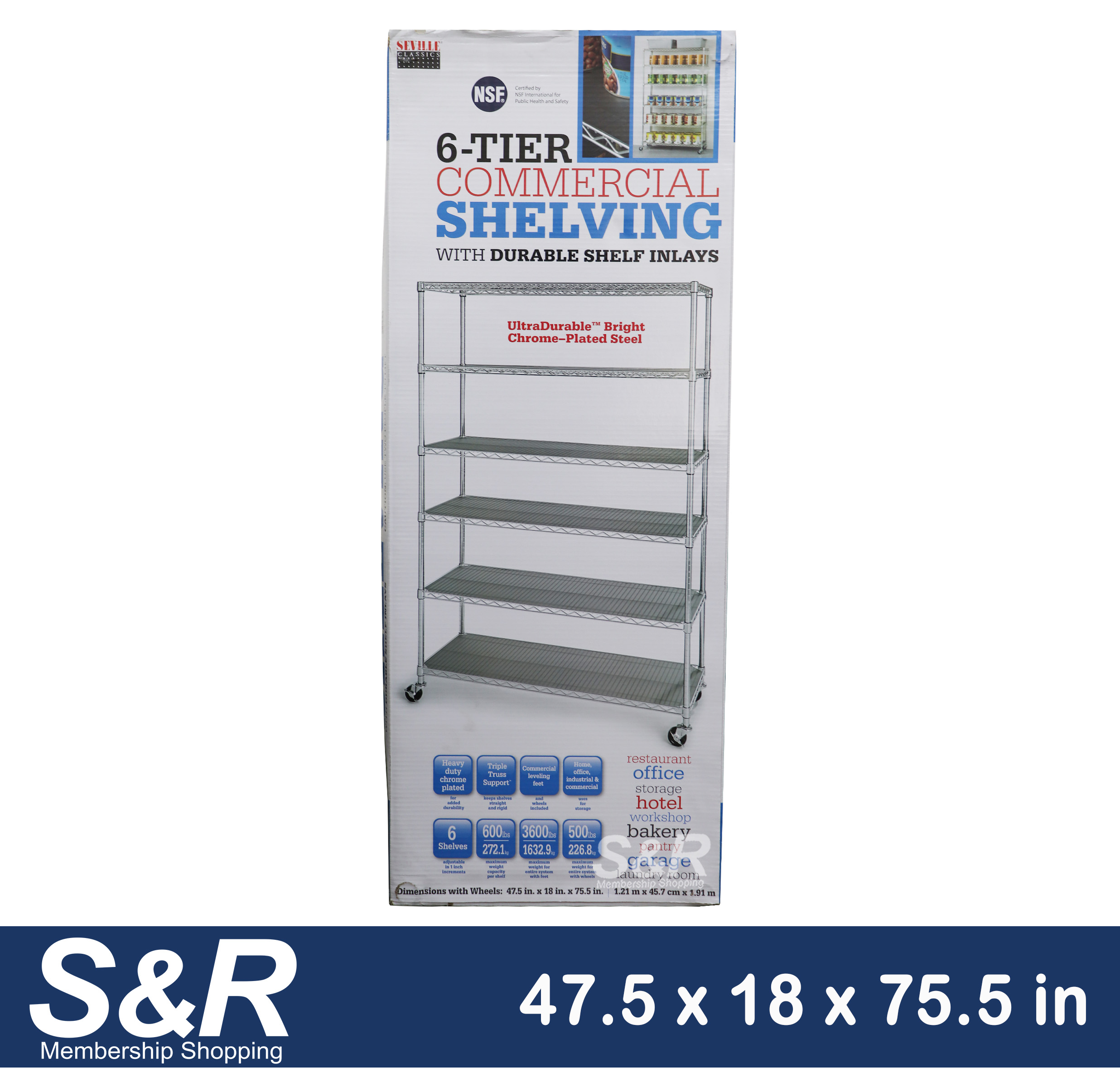 S&r shoe online rack