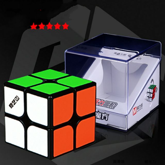 Rubik QiYi MS2 2 2 có nam châm rubik Nha Trang