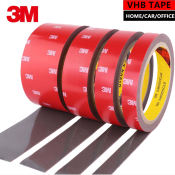 3M Strong Double Sided Foam Tape for Cars (Various Sizes)