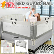 Phoenix Hub Baby Bed Guard - Infant Bedside Barrier