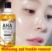 AHA Body Serum 500ML - Whitening & Moisturizing Essence