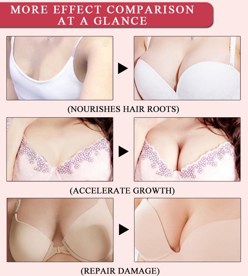 Kem nở ngực tự nhiên Bust Enhance Massage Body Treatment Cream 50g 6