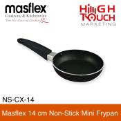 Masflex 14 cm Aluminum Non Stick Mini Frying Pan