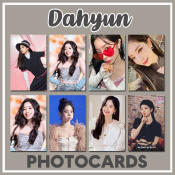 Twice Dahyun Photocards