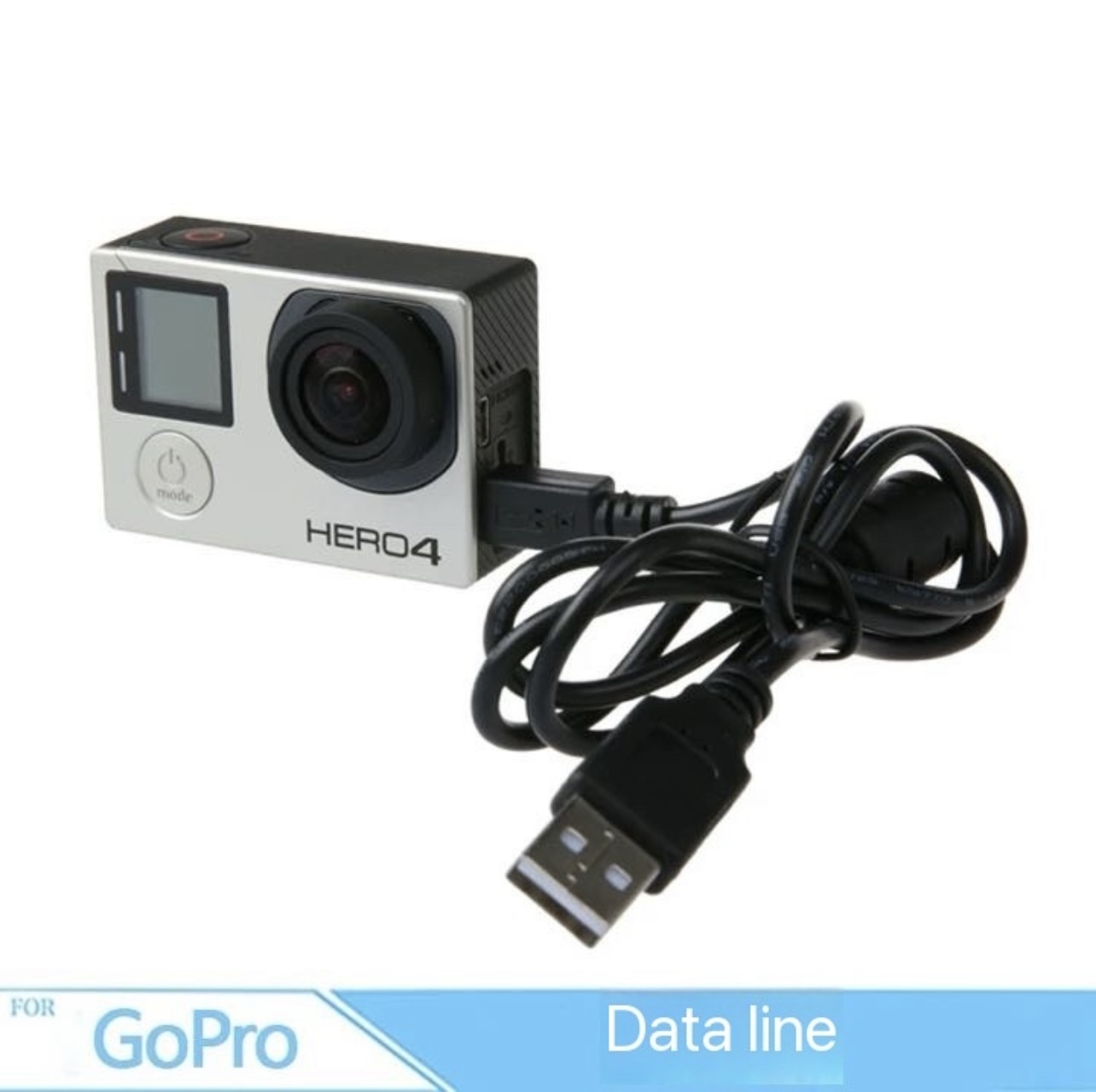 1 Metre USB Charging & Sync Cable For GoPro Hero 4, 3+, 3, 2, 1 – Lucent