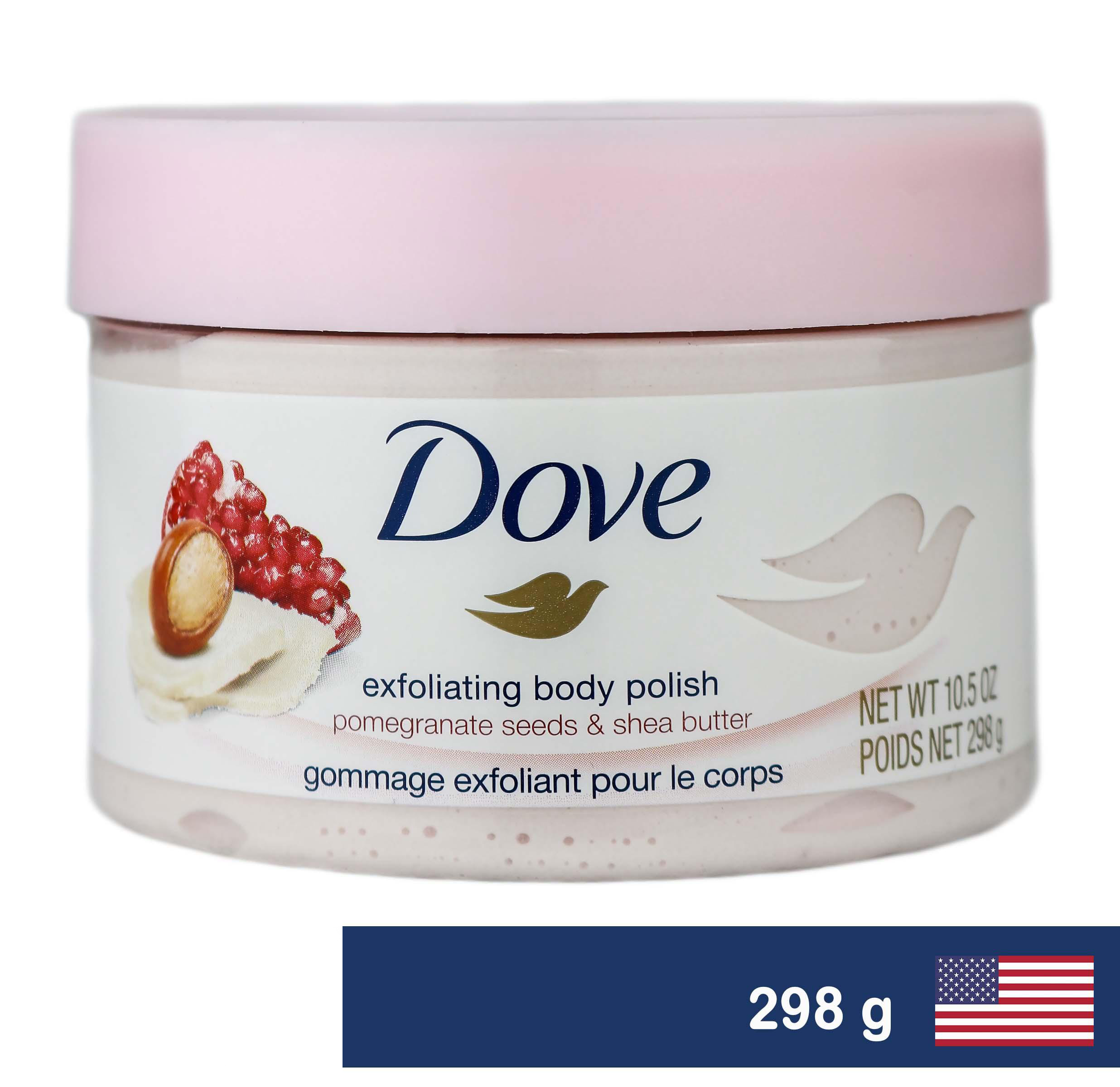 dove polishing cream