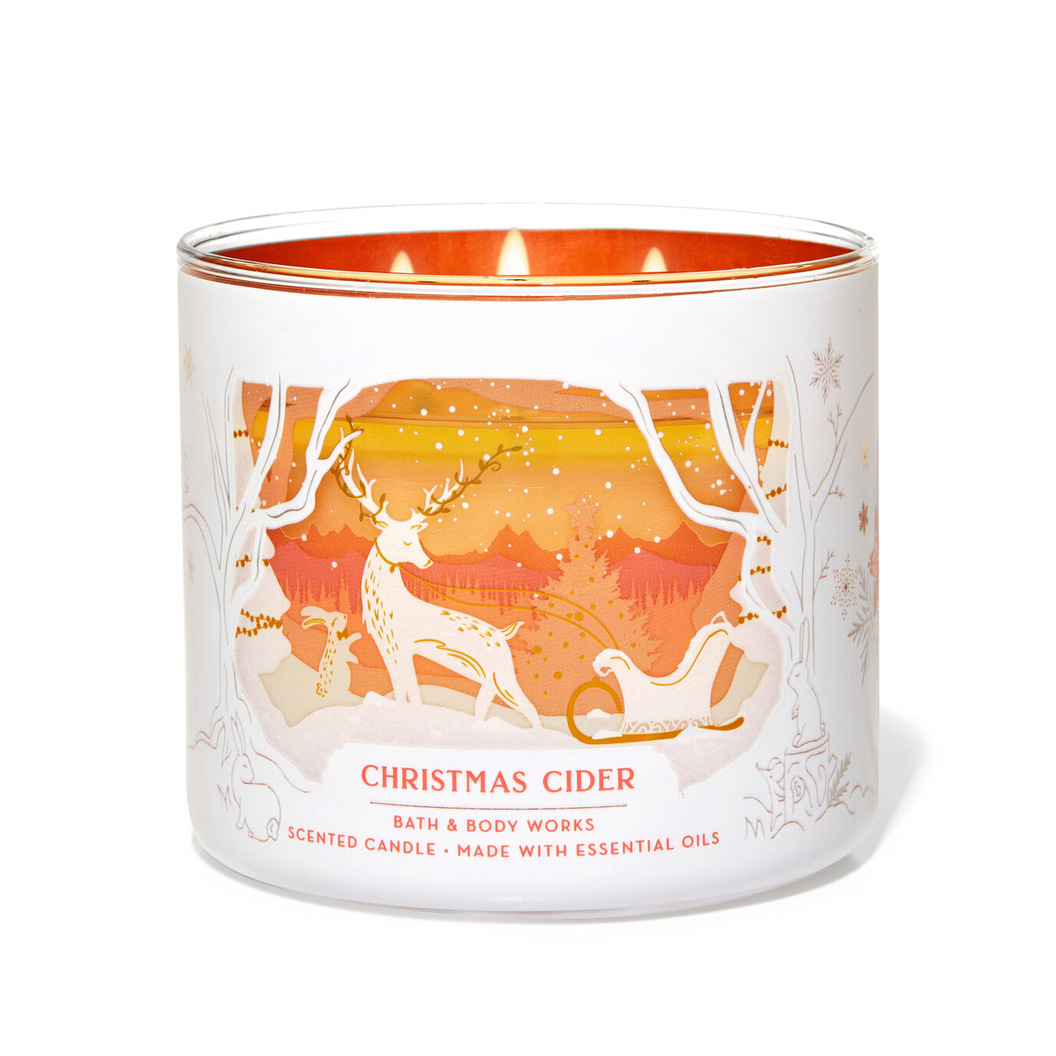 christmas cider candle bath and body works