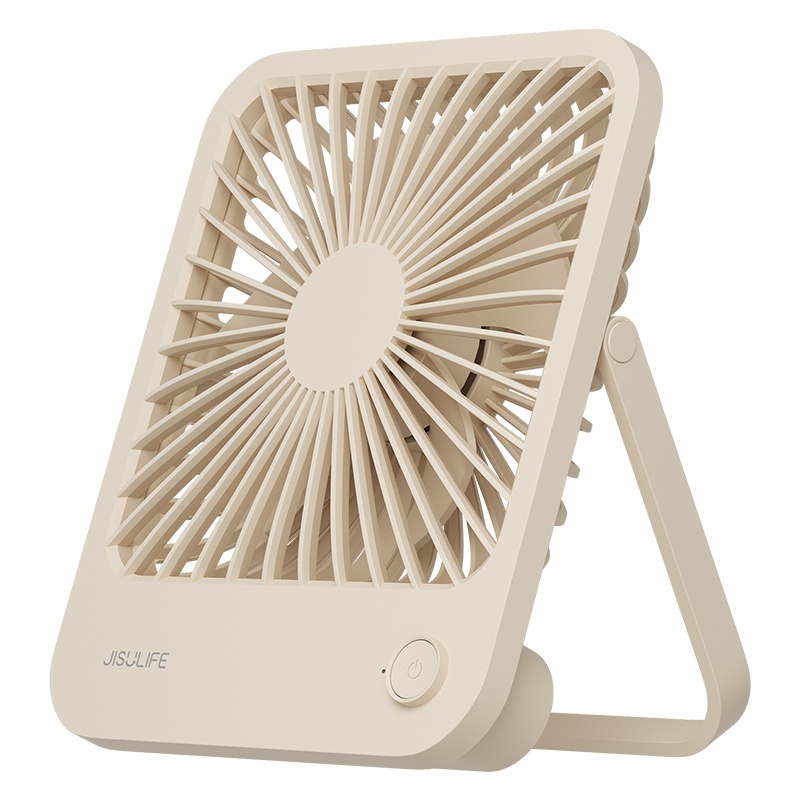 JISULIFE Mini Handheld Fan USB Rechargeable, 4800mAh Battery, Silent &  Portable, Perfect For Home Cooling And Outdoor Use. From Doorkitch, $9.16