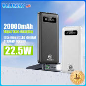 BLUESKY 10000mAh Fast Charging Powerbank with LED Display