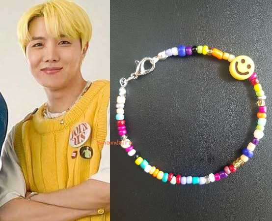 jhope bead bracelet