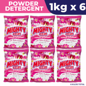 Mighty Clean Floral Blossom Detergent Powder - 6 Kilos