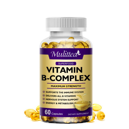 B-Complex Capsule: Stress Relief & Mood Support, Brand Name