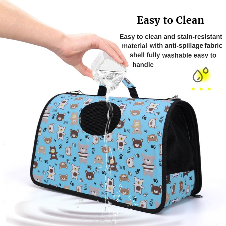 In Stock】Pet Oxford Carrier Bag Portable Cat Dog Handbag Foldable Travel Pet Bag Puppy Carrying Shoulder Travel Bag Breathable Space Bag Pet Carrier | Lazada PH
