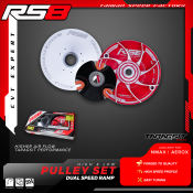 RS8 PULLEY SET WITH DRIVE FACE V4.2