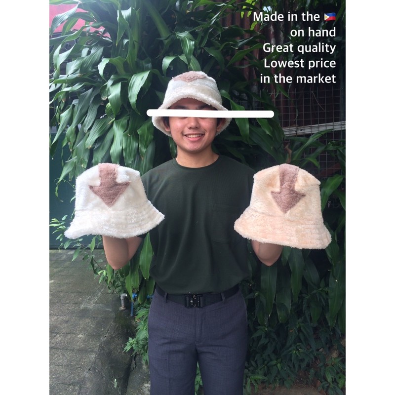 AIR BENDER APPA BUCKET HAT 