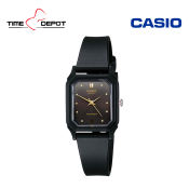 Casio Women's Black Resin Strap Analog Watch