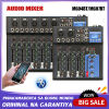 MG04BT/MG07BT Professional Audio Mixer with Built-in EQ and Reverb