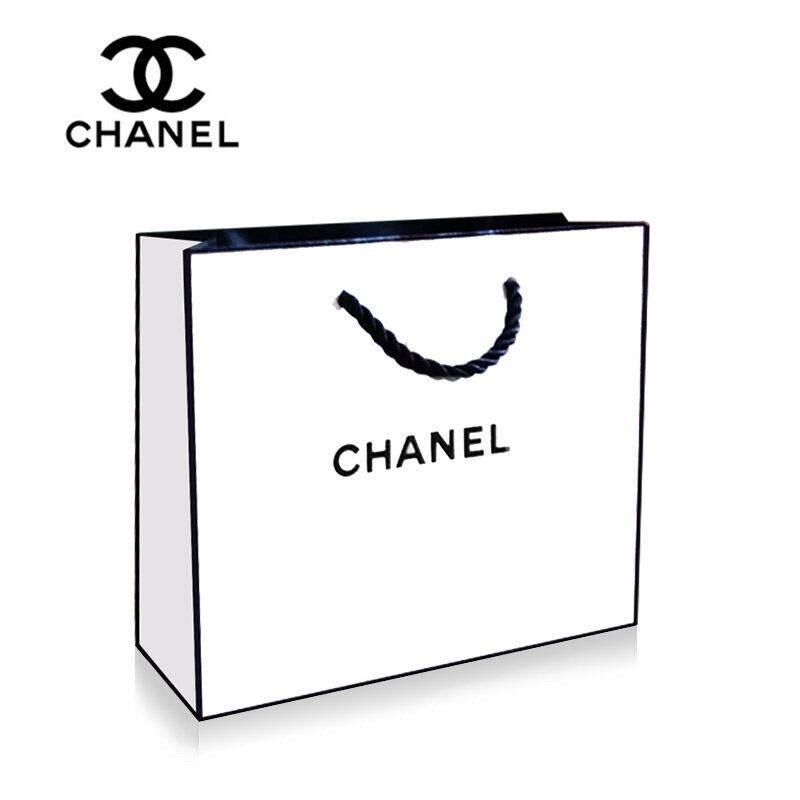 Paper bag online chanel