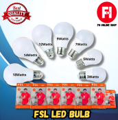 ~Bulb E27 18W , 14W , 12W , 9W , 7W , 6500k White for Indoor at Outdoor Led Light Fsl Led Light