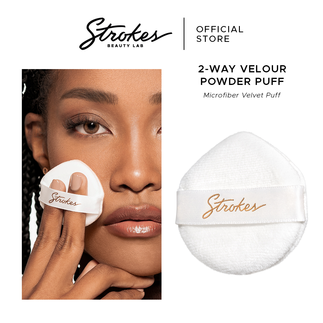 Discount on Strokes Beauty Lab  shoes - SKU: Strokes 2-Way Velour Powder Puff [Microfiber Velvet Puff]