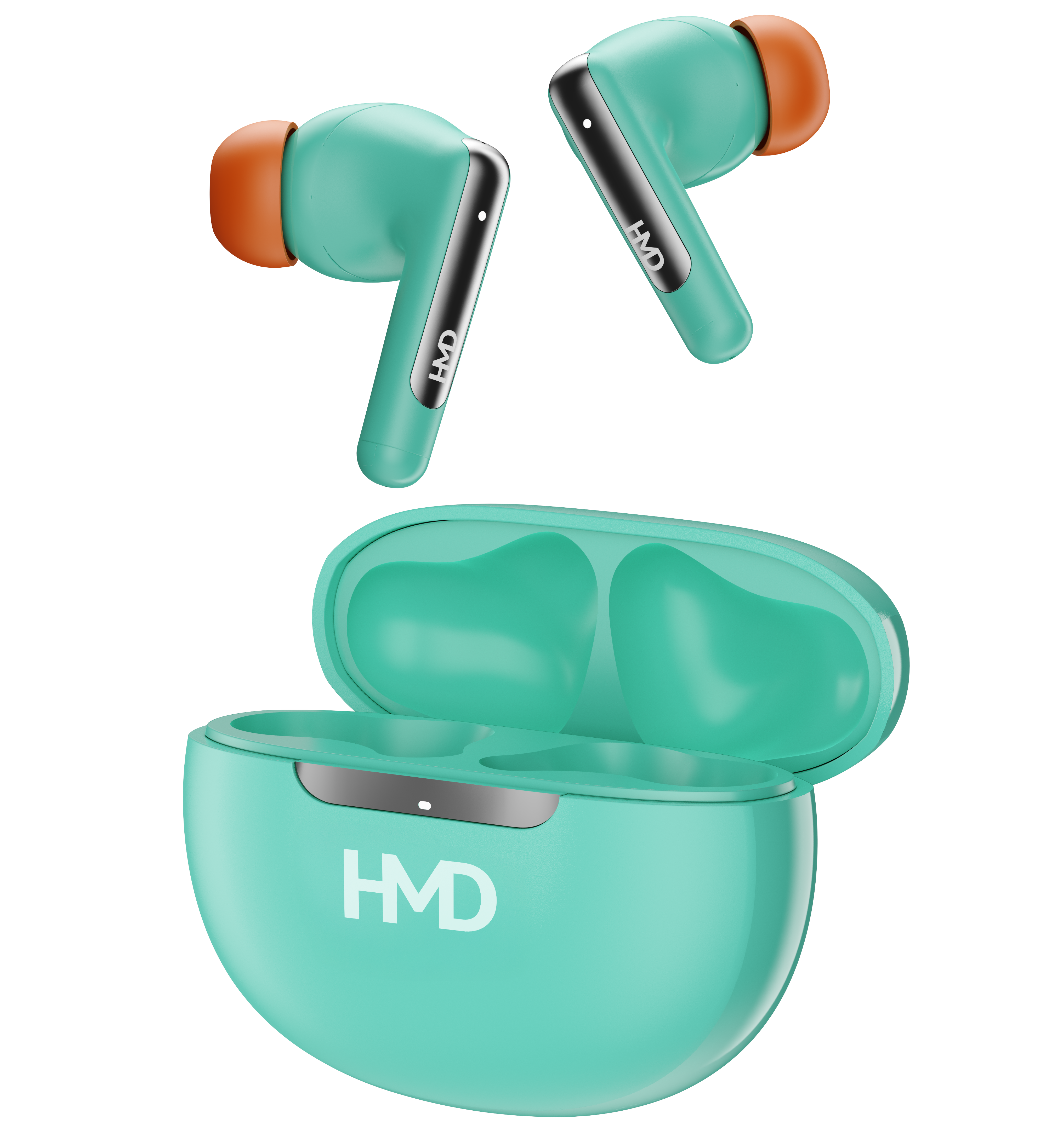 【New】Official HMD DUB P60 ANC+ENC TWS EARBUDS for Android/iOS Long-lasting Battery Life Low Latency 1 year warranty makers of Nokia - Image 2