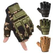 Cologo Tactical Half Finger Gloves for Outdoor Activities