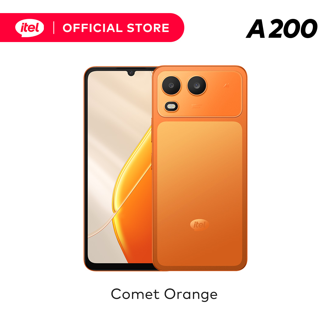 [NEW] itel A200 (3+5GB Extended RAM) + 128GB ROM / Power-efficient Octa-core Processor / 120Hz 6.75" Display / 5000mAh / IP65 - Image 3