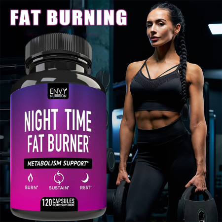 Night Time Fat Burner - Green Coffee Bean Extract - 60 Capsules