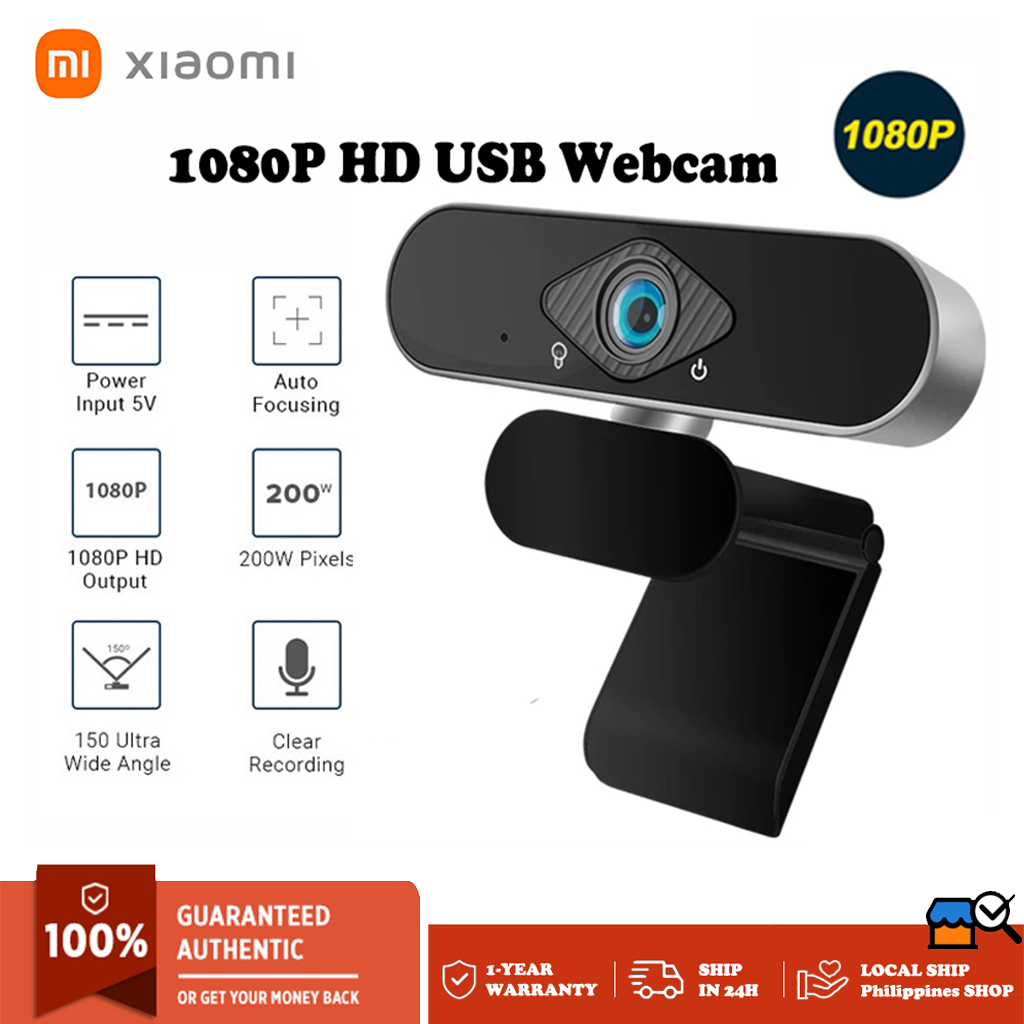 Xiaomi Xiaovv USB Webcam: 1080p HD with Microphone