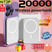 HITOP 20000mAh Wireless Power Bank: Buy 1, Give 1