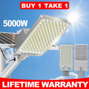 5000W Waterproof Solar Street Light with Remote Control