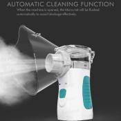 Ardour Portable Ultrasonic Nebulizer