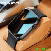 T500 Smart Watch: Heart Rate, Blood Pressure, Fitness Tracker