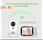 Wireless Baby Monitor Camera with Night Vision, Mambobaby