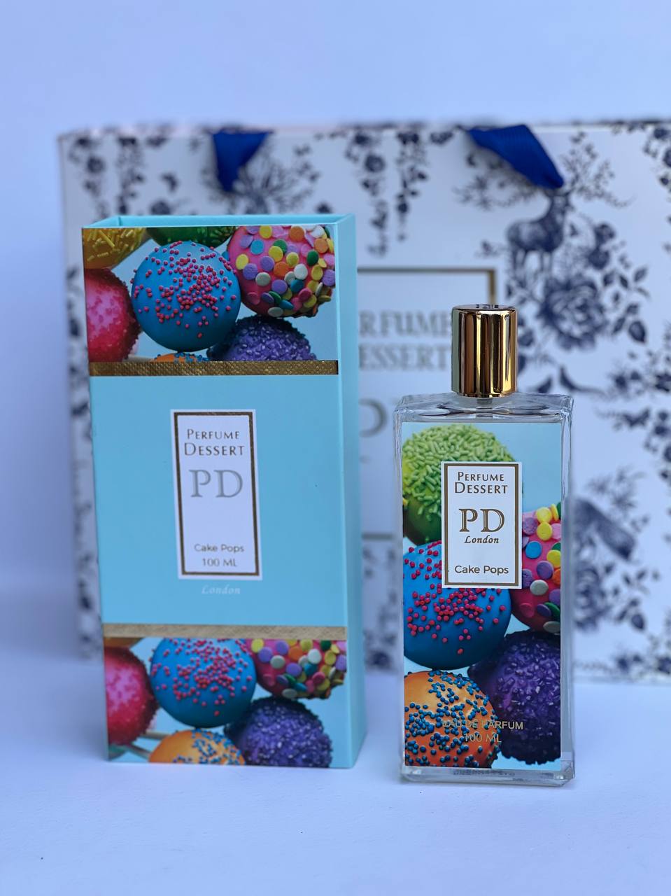 香水(女性用) Perfume Dessert Cake pops 100ML Perfume Dessert London - Cake Pops – My Store