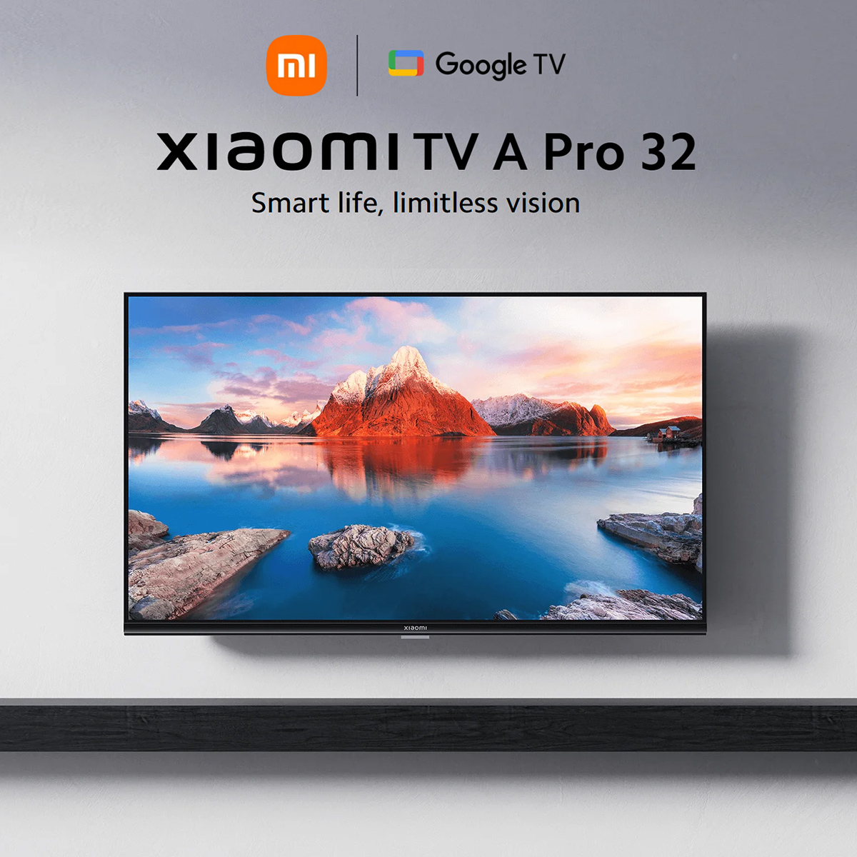 Xiaomi TV A Pro 32 inch Full HD Dolby Vision Google TV Dolby Audio