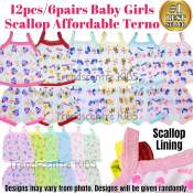 Cute and Affordable Baby Girl Terno Set - 