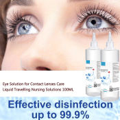 "100ML Contact Lens Care Solution - Multi-purpose Travel Size"