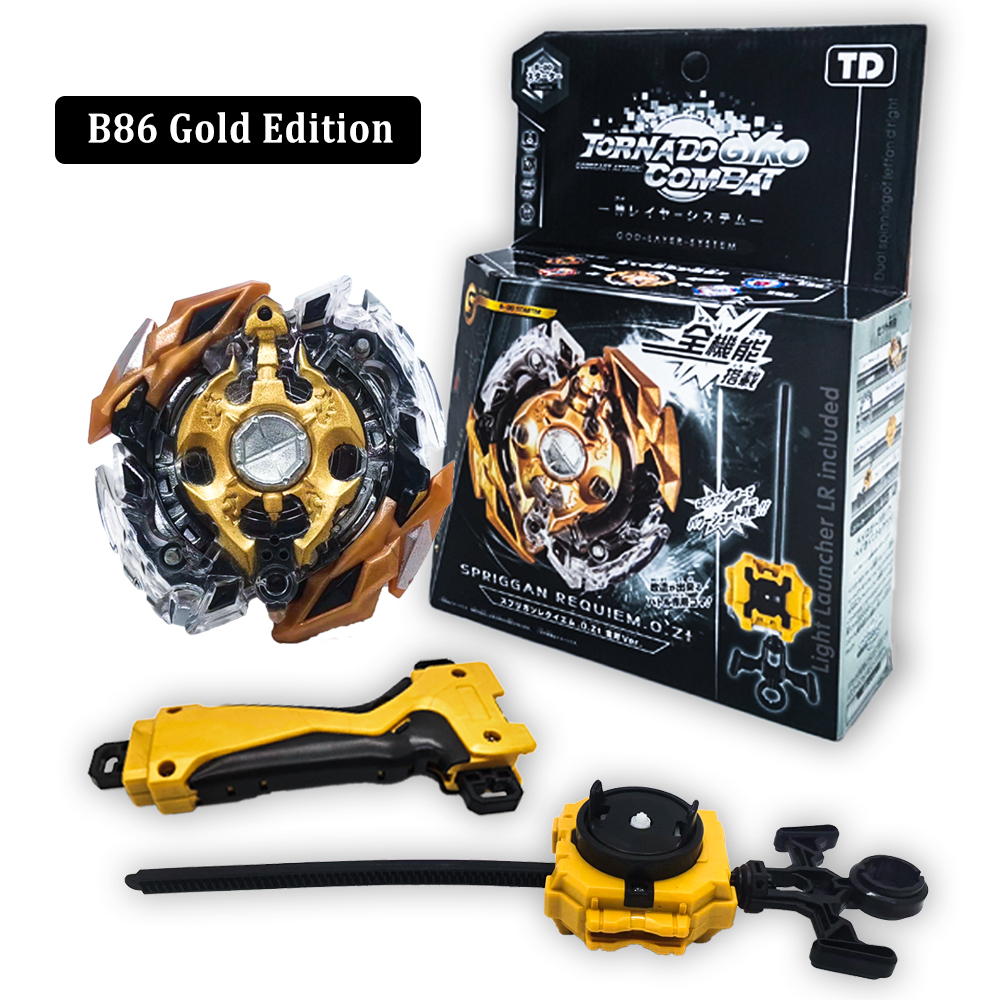 Beyblade Burst Takaratomy B-86 Legend Spriggan Spin Top w/ Light