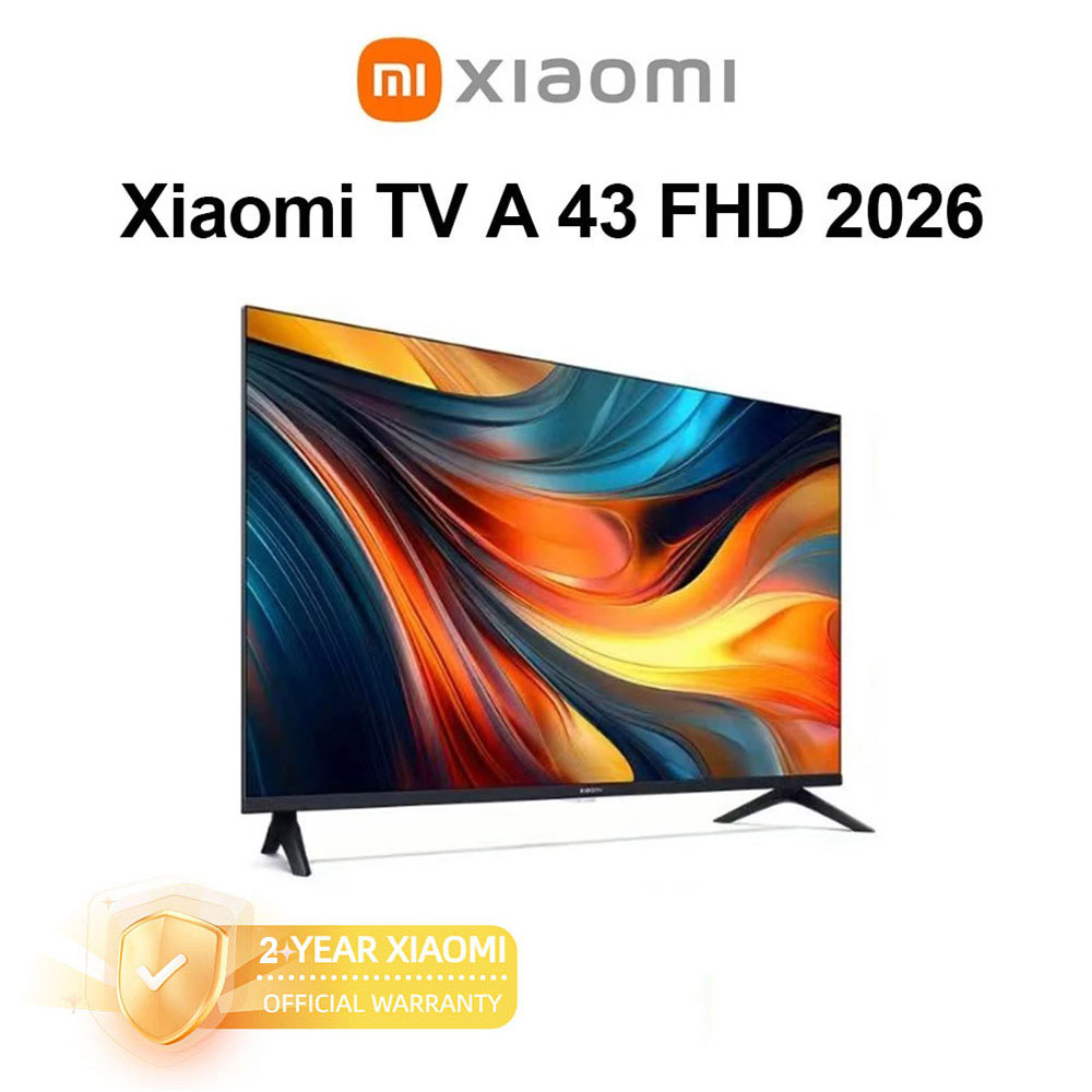 Xiaomi TV A 43 FHD 2026 43 Inch Smart TV Smart Google TV Dolby Audio Television DTS-X Premium Metal Smart TV Presyo 12,399 Piso*Libreng Shipping