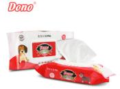 Dono Alcohol Free Pet Wipes 80 Sheets