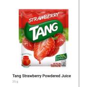 Tang Powdered Juice Strawberry 20g