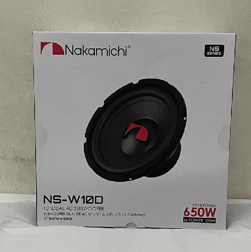 Subwoofer nakamichi hot sale 10