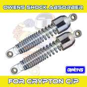 CRYPTON Chrome Owens Motorcycle Rear Shock Absorber