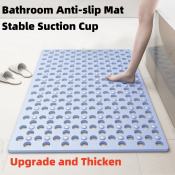 Eco-Friendly Non-Slip Bath Mat - Waterproof & Absorbent