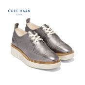 Cole Haan Women's Platform Wingtip Oxford Shoes - ØriginalGrand