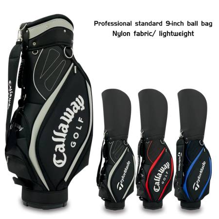 Professional Golf Ball Bag, Lightweight and Portable