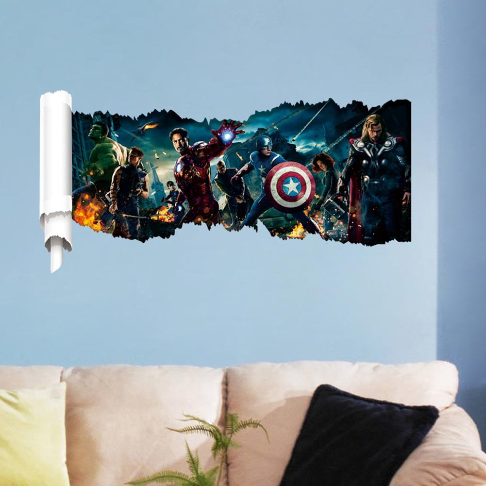 Chinatera 50x90cm Marvel Avengers Endgame 4 The Avengers Captain